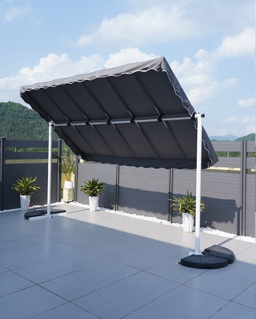 ¿Cómo se adaptan los fabricantes de carpas de sombra al aire libre a las tendencias cambiantes del mercado?