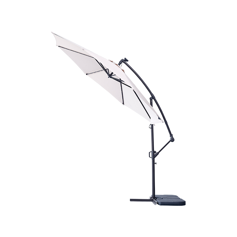 ¿Qué características hacen que las sombrillas romanas sean más convenientes?