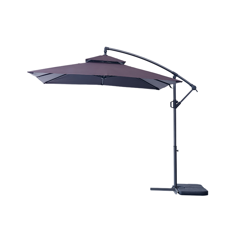 ¿Cómo eliges la tela adecuada para un voladizo al aire libre?