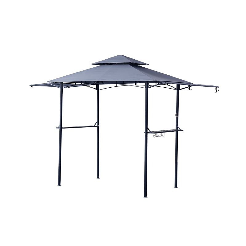 ¿Qué tan personalizables son las carpas de sombra paraguas para fines de marca?